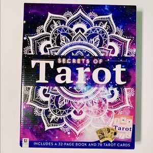 Secrets of tarot Brand New tarot cards and book